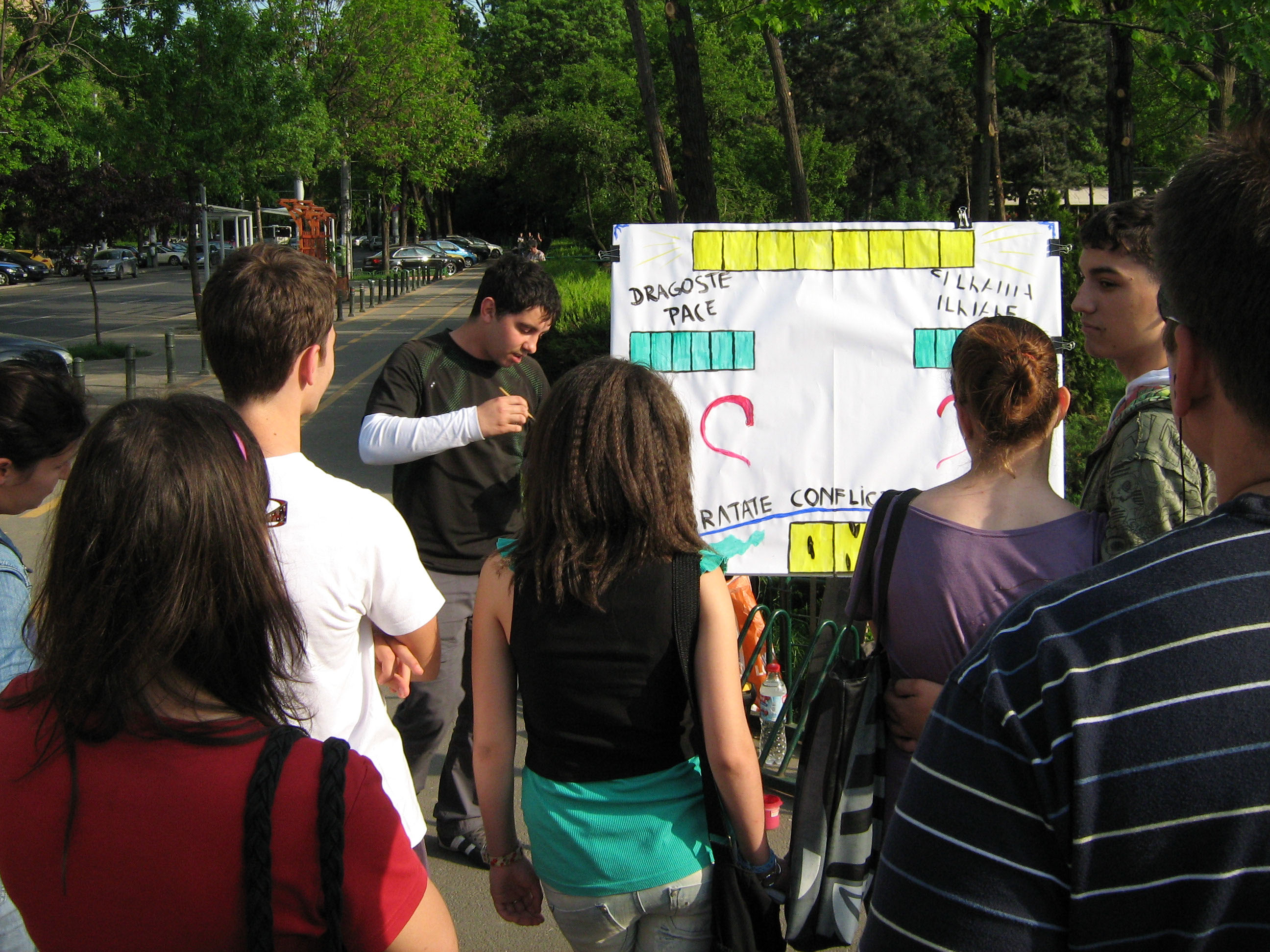 Evanghelizare cu panoul